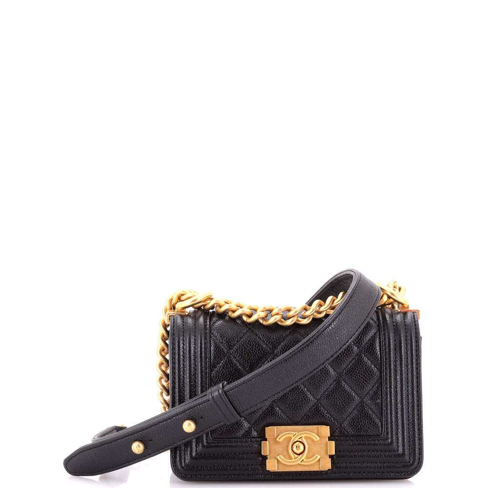 Chanel Mini Boy Flap Bag